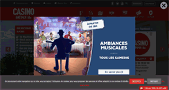 Desktop Screenshot of casinogreoux.com