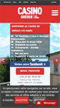 Mobile Screenshot of casinogreoux.com